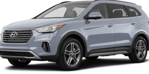 HYUNDAI SANTA FE 2018 KM8SR4HF8JU278147 image